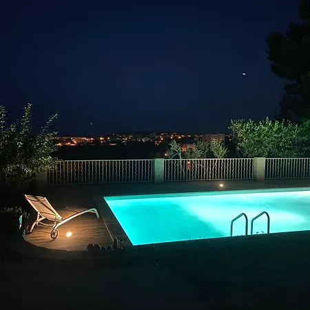 Horizons - Maison Familiale Vue Avec Piscine 15mn A Pieds De La Ferienhaus *