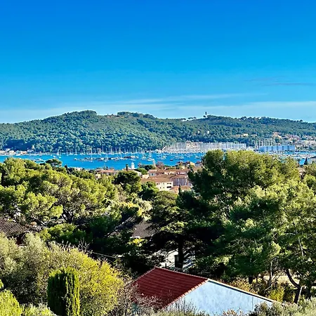 Horizons - Grande Maison Vue Avec Piscine 15mn A Pieds De La La Seyne-sur-Mer