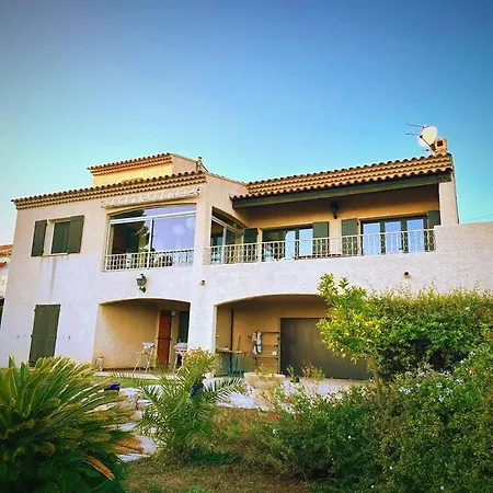 Ferienhaus Horizons - Maison Familiale Vue Avec Piscine 15mn A Pieds De La *