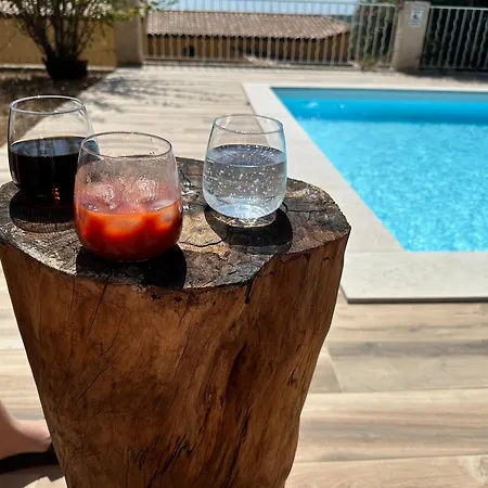 Holiday home Horizons - Grande Maison Vue Avec Piscine 15mn A Pieds De La *