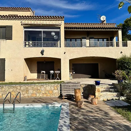 Horizons - Maison Familiale Vue Avec Piscine 15mn A Pieds De La La Seyne-sur-Mer