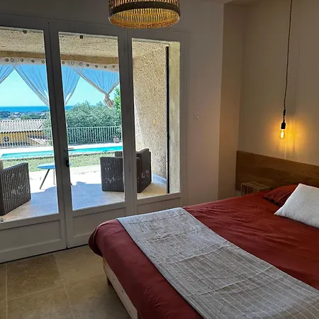 Horizons - Maison Familiale Vue Avec Piscine 15mn A Pieds De La Ferienhaus