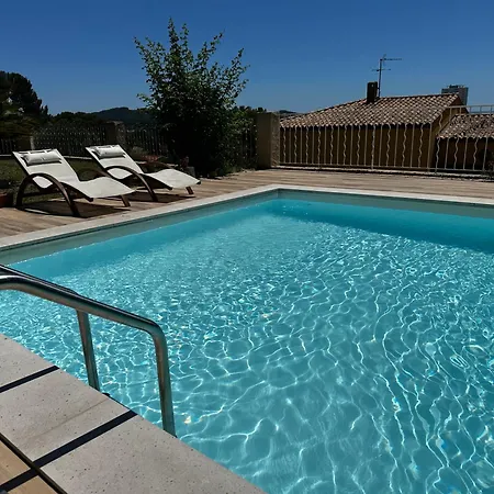 Ferienhaus Horizons - Maison Familiale Vue Avec Piscine 15mn A Pieds De La *