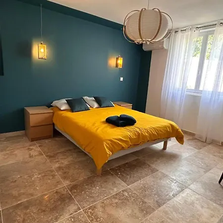 Horizons - Maison Familiale Vue Avec Piscine 15mn A Pieds De La *