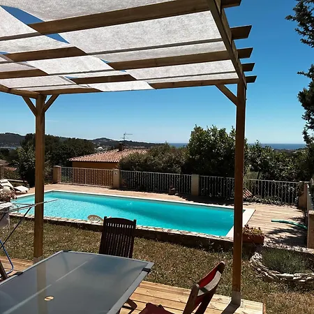 Horizons - Maison Familiale Vue Avec Piscine 15mn A Pieds De La La Seyne-sur-Mer