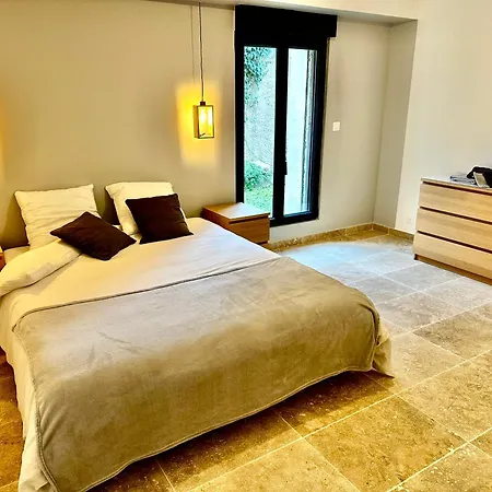 Ferienhaus Horizons - Maison Familiale Vue Avec Piscine 15mn A Pieds De La *