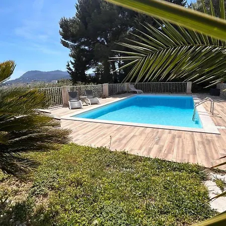 Ferienhaus Horizons - Maison Familiale Vue Avec Piscine 15mn A Pieds De La