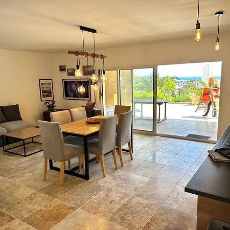 Ferienhaus Horizons - Maison Familiale Vue Avec Piscine 15mn A Pieds De La *